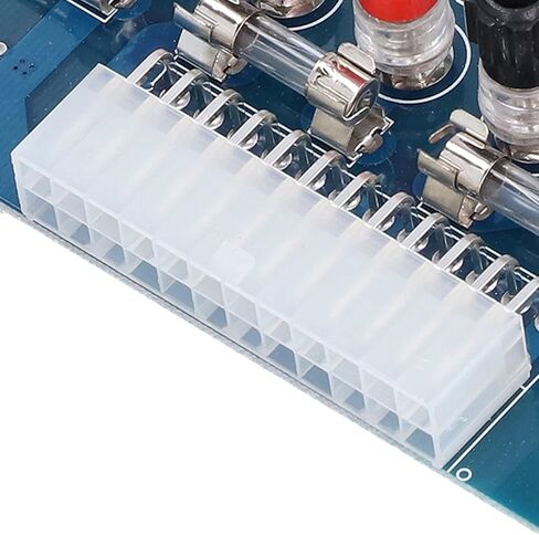 24 دبابيس ATX لوحة الطاقة مفتاح الطاقة لوحة محول ATX نقل مع وحدة إمداد الكمبيوتر المؤشر in Kuwait