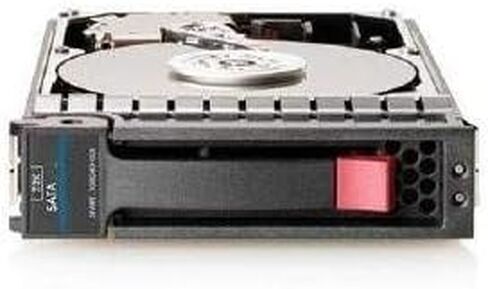 HP 695996-003 - HP 4TB 6G SATA 7.2k 3.5in MDL SC HDD New (Certified Refurbished) in Kuwait