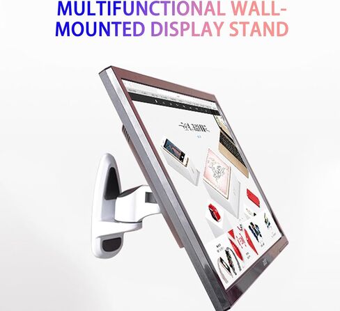 Strong Aluminum Wall Mount for Computer Monitors 17 27 Inch 75x75 100x100mm with Tilt Strong Aluminum Observe Wall Mount in Saudi Arabia