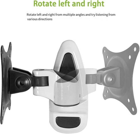 Strong Aluminum Wall Mount for Computer Monitors 17 27 Inch 75x75 100x100mm with Tilt Strong Aluminum Observe Wall Mount in Saudi Arabia