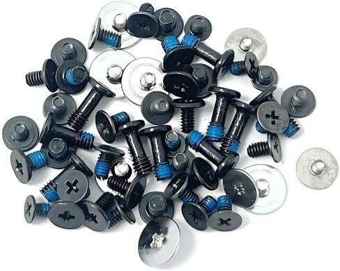 GinTai Computer Screw Assortment Kit Replacement for Lenovo 300w Yoga Gen 4 82VM 82VN 5S10Z89221 Complete Set of Screws, Screws Set Pack in Kuwait