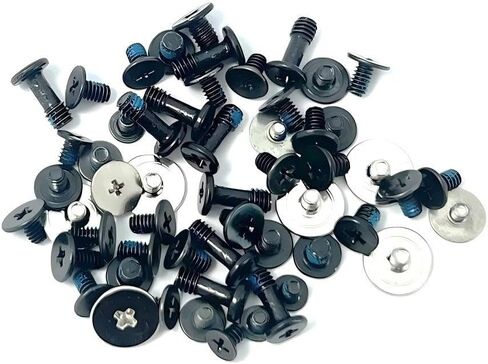 GinTai Computer Screw Assortment Kit Replacement for Lenovo 300w Yoga Gen 4 82VM 82VN 5S10Z89221 Complete Set of Screws, Screws Set Pack in Kuwait