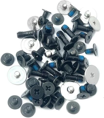 GinTai Computer Screw Assortment Kit Replacement for Lenovo 300w Yoga Gen 4 82VM 82VN 5S10Z89221 Complete Set of Screws, Screws Set Pack in Kuwait