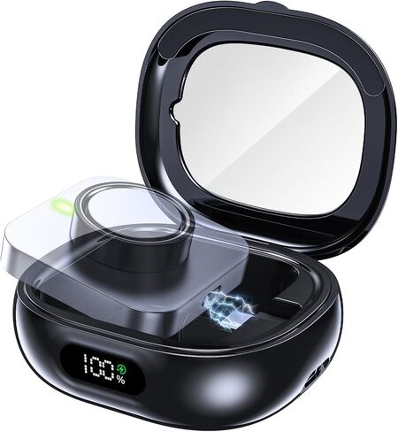 Tensea Portable Charging Case Compatible with Oura Ring Gen 4 & Gen 3, 2000mAh Wireless Power Station, Universal Fit, 30-Day Runtime Charger Accessories (Official Charger NOT Included) in Kuwait