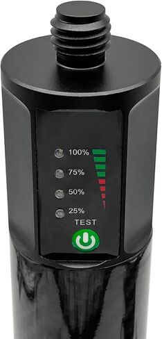 بطارية 5 Pin 10000mAh GPS Pole متوافقة مع topcon External HIPER GR3 GR5 HR، بطارية عصا 11.1 فولت لقاعدة GPS مع شاحن in Kuwait