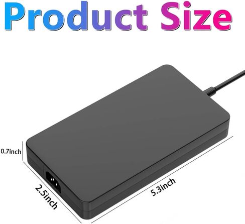 شاحن كمبيوتر محمول 240 واط متوافق مع MSI Stealth GS77 GE76 GE66 Raider GP76 GP66 Leopard Creator Z16P Z16 Alpha 17 محول إمداد الطاقة للكمبيوتر المحمول للألعاب in Kuwait