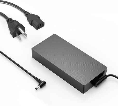 شاحن 150 واط لأجهزة الكمبيوتر المحمول Asus TUF FX506 FX506LH للألعاب 20 فولت 7.5A سلك محول التيار الكهربائي in Kuwait