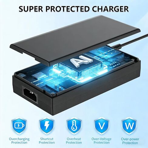 230W 20V 11.5A AC Adapter Fit for Lenovo Laptop Charger; Legion 5 7 5P C7 S7 Y540 Y545 Y730 Y740 Y900 Y910 Y920 Y7000 Thinkpad P1 P51 P52 P53 P70 P71 P72 P73 ADL230NDC3A 01FR044 01FR046 Power Supply in Kuwait