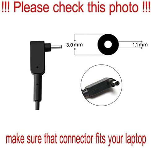 محول طاقة شاحن الكمبيوتر المحمول 45 وات متوافق مع Acer Aspire 3 14 15 Spin 14، مناسب لسلسلة A314 A315 A317 A315-58 58G 57G 24P 44P A314-21 22 31 شاحن بديل للكمبيوتر المحمول in Kuwait