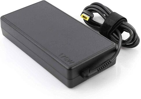 135 واط مربع الأصفر تلميح شاحن لينوفو ثينك سنتر M80q 11DN 11DQ 11DR 11DS 11EG سطح المكتب موائم مصدر تيار الحبل in Kuwait