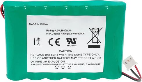 300-03866 استبدال بطارية لجهاز Honeywell Alarm Lynx 5100، 5200، 5210، Lynx Touch 7000، وحدة تحكم Lyric، لوحة مفاتيح Lyric LCP500-L LYNXRCHKIT-SHA ADT Ademco System in Kuwait