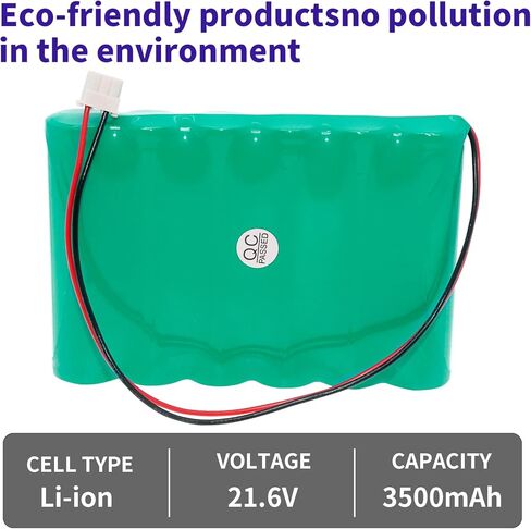 300-03866 استبدال بطارية لجهاز Honeywell Alarm Lynx 5100، 5200، 5210، Lynx Touch 7000، وحدة تحكم Lyric، لوحة مفاتيح Lyric LCP500-L LYNXRCHKIT-SHA ADT Ademco System in Kuwait