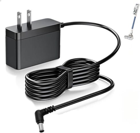 Charger AC Adapter Compatible with Bissell Cordless Vacuum PowerClean 4173 4137 Replacement Removeable Battery 4194 Self-Standing Cleaner Power Supply Cord in Kuwait