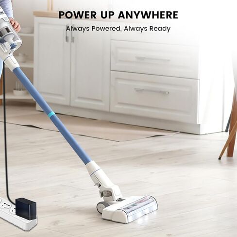 Charger AC Adapter Compatible with Bissell Cordless Vacuum PowerClean 4173 4137 Replacement Removeable Battery 4194 Self-Standing Cleaner Power Supply Cord in Kuwait