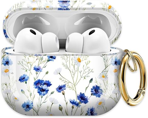 for AirPods Pro 3 Case (2025)，Cute Cover Compatible with AirPod Pro 3rd Generation with Rose Gold Keychain Headphone Cases for Women(Lovely Lemon) in Kuwait