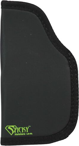 Sticky Holsters Concealment Holster for Men and Women - LG-6L MOD - Fits Full/Large Autos with up to 5" Barrels and a Rail-Mounted Laser - Suitable for Left and Right-Hand Draw in Kuwait