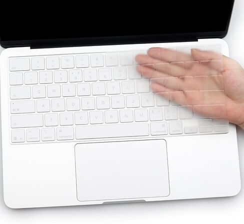 غطاء لوحة المفاتيح لجهاز MacBook Neo 13 بوصة الجديد لعام 2026 مع شريحة Apple A18Pro/A3404، وملحقات MacBook Neo 13.0 بوصة A18 Pro، وطبقة لوحة مفاتيح رفيعة للغاية من مادة TPU بتصميم أمريكي in Kuwait