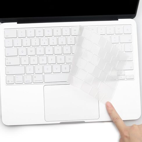 غطاء لوحة المفاتيح لجهاز MacBook Neo 13 بوصة الجديد لعام 2026 مع شريحة Apple A18Pro/A3404، وملحقات MacBook Neo 13.0 بوصة A18 Pro، وطبقة لوحة مفاتيح رفيعة للغاية من مادة TPU بتصميم أمريكي in Kuwait