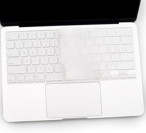 غطاء لوحة المفاتيح لجهاز MacBook Neo 13 بوصة الجديد لعام 2026 مع شريحة Apple A18Pro/A3404، وملحقات MacBook Neo 13.0 بوصة A18 Pro، وطبقة لوحة مفاتيح رفيعة للغاية من مادة TPU بتصميم أمريكي in Kuwait