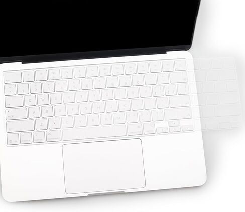 غطاء لوحة المفاتيح لجهاز MacBook Neo 13 بوصة الجديد لعام 2026 مع شريحة Apple A18Pro/A3404، وملحقات MacBook Neo 13.0 بوصة A18 Pro، وطبقة لوحة مفاتيح رفيعة للغاية من مادة TPU بتصميم أمريكي in Kuwait