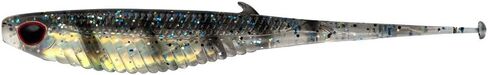 Nomad Design Wingman Mirage X Foil Soft Bait Lure، رائحة التتبع ومفاعل الأشعة فوق البنفسجية - لصيد الأسماك في المياه العذبة والمالحة - (5 عبوات) - Live Ops in Kuwait