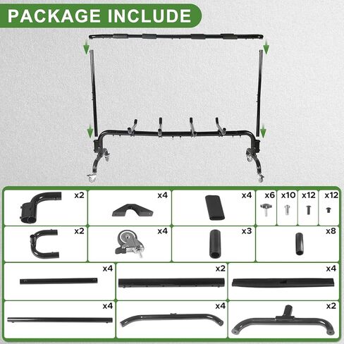 Rear Trunk Cargo Rack fit for Jeep Wrangler JL 2018-2025 4 Door Luggage Storage Basket Carrier,with Solid Metal Trunk Shelf Cargo Rack Tray Interior Storage in Saudi Arabia