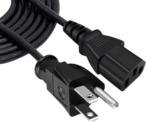 استبدال سلك طاقة التيار المتردد لآلة الضباب AGPTEK Ehthrew-536 HA0304-MBFBA 3 Prong IEC C13 in Kuwait