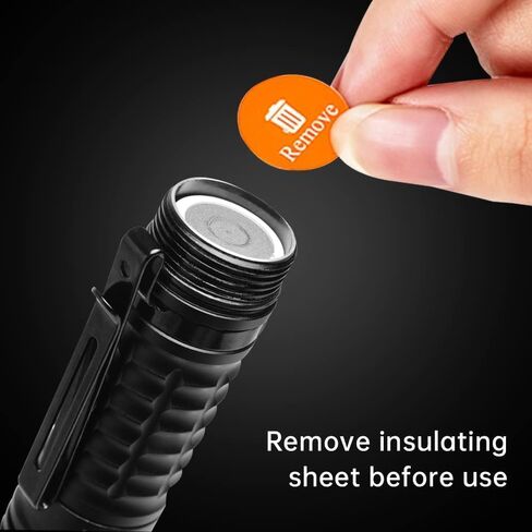 Wurkkos TS22 Flashlight High Lumen Rechargeable - 4800 Lumens Super Bright 70.3 HI LED Flashlight USB C Charging IP68 Waterproof Regulated Output for Dog Walking Ramping Emergency Hiking in Kuwait