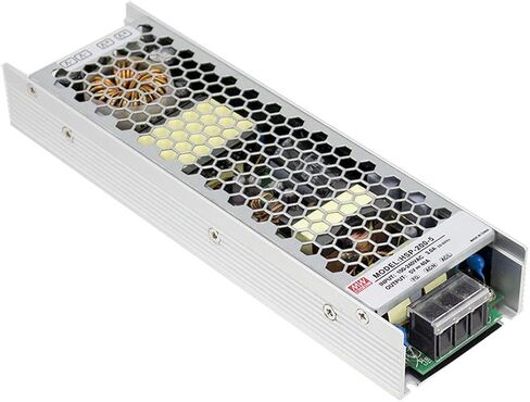 MEAN WELL HSP-200-5 5V 40A 200W Single Output with PFC Function LED Sign Panel in Kuwait