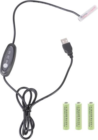 مجموعة استبدال مزيل بطارية AAA USB، 5 فولت 2 أمبير إلى 3 فولت/4.5 فولت/6 فولت 3 أمبير، محول إمداد الطاقة 3 كابل توصيل AAA، محول طاقة لبطارية AAA in Kuwait