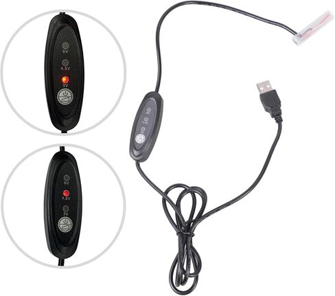مجموعة استبدال مزيل بطارية AAA USB، 5 فولت 2 أمبير إلى 3 فولت/4.5 فولت/6 فولت 3 أمبير، محول إمداد الطاقة 3 كابل توصيل AAA، محول طاقة لبطارية AAA in Kuwait