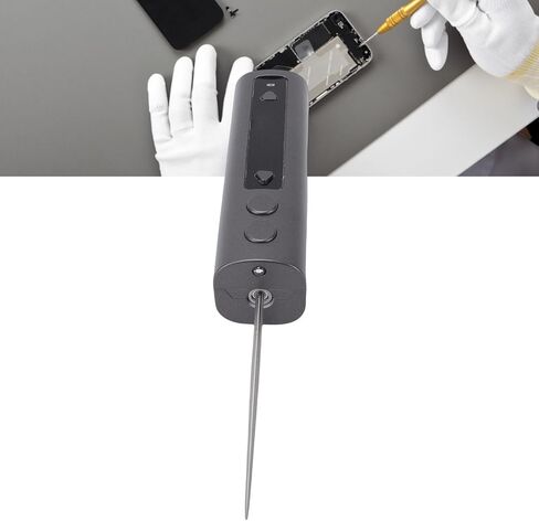 Zunate Electric Glue Removal Tool for Mobile LCD Screens, Multifunctional Device with 6 Adjustable Speed Gears, Rechargeable and Supports Clockwise or Counterclockwise Rotation in Kuwait