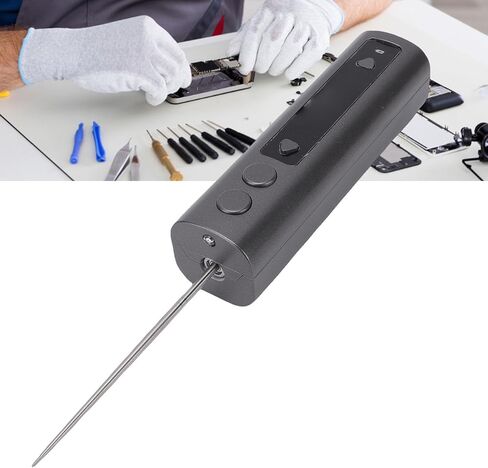 Zunate Electric Glue Removal Tool for Mobile LCD Screens, Multifunctional Device with 6 Adjustable Speed Gears, Rechargeable and Supports Clockwise or Counterclockwise Rotation in Kuwait