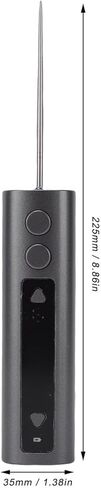 Zunate Electric Glue Removal Tool for Mobile LCD Screens, Multifunctional Device with 6 Adjustable Speed Gears, Rechargeable and Supports Clockwise or Counterclockwise Rotation in Kuwait
