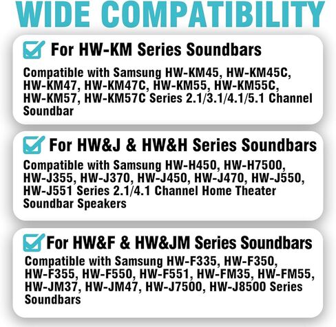 24V AC/DC Power Supply Cord for Samsung Soundbar Compatible with Samsung A4024_FPN HW-K650 HW-K651 HW-KM45 HW-KM45C HW-KM55 HW-KM55C HW-KM47 HW-KM47C HW-KM57 HW-KM57C HWJ550 HW-J551 in Kuwait