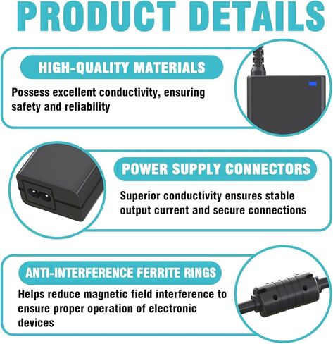 24V AC/DC Power Supply Cord for Samsung Soundbar Compatible with Samsung A4024_FPN HW-K650 HW-K651 HW-KM45 HW-KM45C HW-KM55 HW-KM55C HW-KM47 HW-KM47C HW-KM57 HW-KM57C HWJ550 HW-J551 in Kuwait