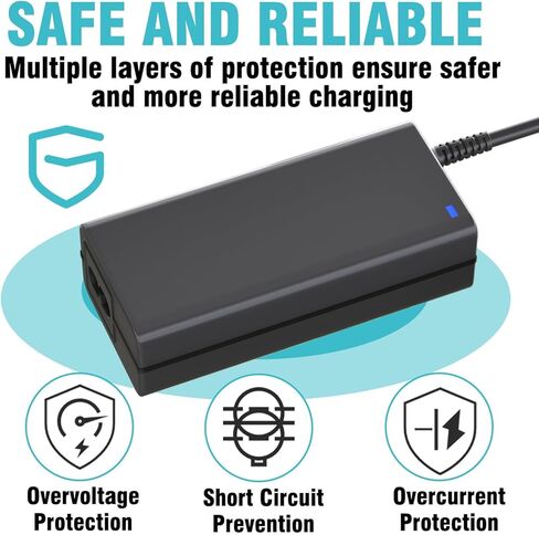 24V AC/DC Power Supply Cord for Samsung Soundbar Compatible with Samsung A4024_FPN HW-K650 HW-K651 HW-KM45 HW-KM45C HW-KM55 HW-KM55C HW-KM47 HW-KM47C HW-KM57 HW-KM57C HWJ550 HW-J551 in Kuwait