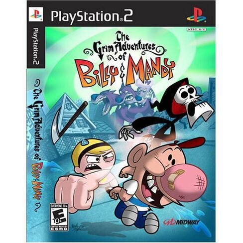 Grim Adventures of Billy & Mandy - بلاي ستيشن 2 (متجددة) in Kuwait