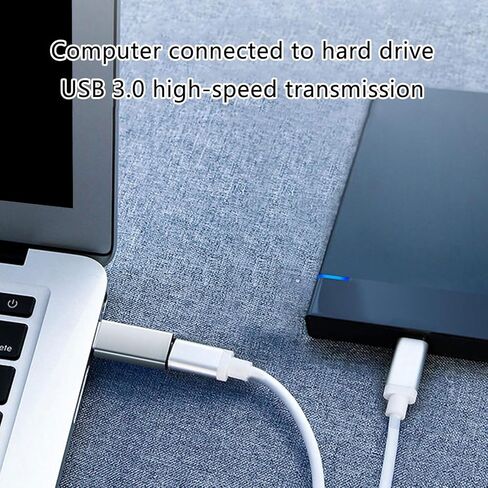 شحن سريع من USB C إلى موصلات كبل USB بسرعة 5 جيجابت في الثانية ومزامنة البيانات والشحن المتوافق مع الوظيفة المزدوجة واستخدام محولات نقل البيانات in Kuwait