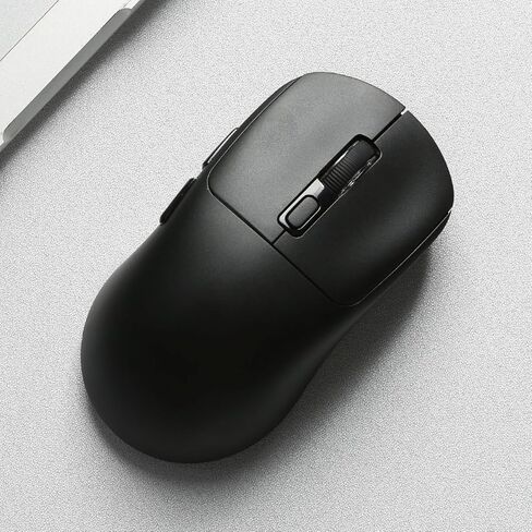 Ergonomic Wireless Mouse, Bluetooth Compatible, 2.4G Optical USB Cordless Gaming Mice for Laptop,PC Computer, Comfortable Design in Kuwait