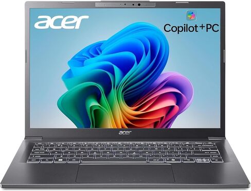 acer Aspire 14" AI Copilot+ WUXGA (1920 x 1200) Touchscreen Laptop|Intel Core Ultra 7 258V|Integrated Graphics|Backlit|Sleeve| 32GB RAM DDR5 | 1024GB SSD | Windows 11 Home | Bundle with Stylus Pen in Kuwait