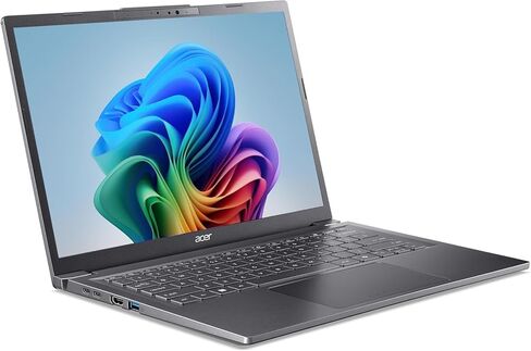 acer Aspire 14" AI Copilot+ WUXGA (1920 x 1200) Touchscreen Laptop|Intel Core Ultra 7 258V|Integrated Graphics|Backlit|Sleeve| 32GB RAM DDR5 | 1024GB SSD | Windows 11 Home | Bundle with Stylus Pen in Kuwait
