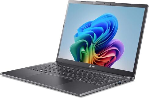 acer Aspire 14" AI Copilot+ WUXGA (1920 x 1200) Touchscreen Laptop|Intel Core Ultra 7 258V|Integrated Graphics|Backlit|Sleeve| 32GB RAM DDR5 | 1024GB SSD | Windows 11 Home | Bundle with Stylus Pen in Kuwait