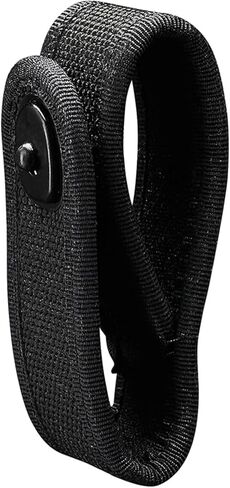 Tactic Handcuff Holsters Quick Release Standard Handcuff Cuffs Belt Strap Handcuff Case Holder Handcuff Strap, 11x4cm, Black in Kuwait