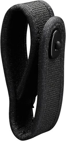 Tactic Handcuff Holsters Quick Release Standard Handcuff Cuffs Belt Strap Handcuff Case Holder Handcuff Strap, 11x4cm, Black in Kuwait