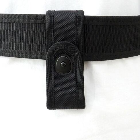 Tactic Handcuff Holsters Quick Release Standard Handcuff Cuffs Belt Strap Handcuff Case Holder Handcuff Strap, 11x4cm, Black in Kuwait