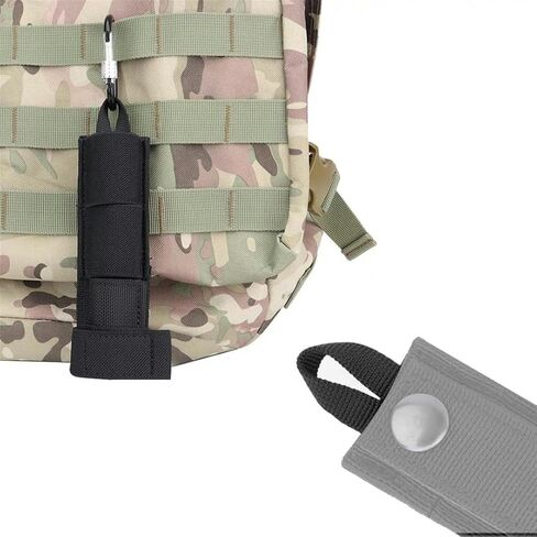 Tactical Antenna Pouch Molle Tactical Antenna Holder Organizer Relocation Holster Carrier for Ham Radio Antenna SMA-Female CS GMRS Radio Antenna Foldable Whip Antennas Military Backpack in Kuwait