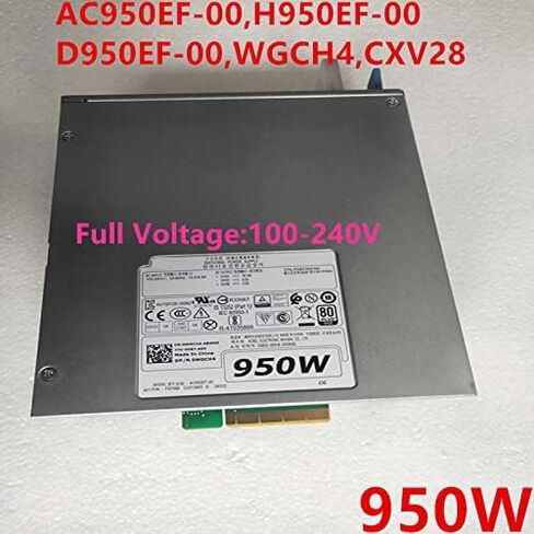 PSU for Workstation T5820 T7820 T7920 950W Power Supply AC950EF-00 H950EF-00 D950EF-00 WGCH4 CXV28 in Kuwait