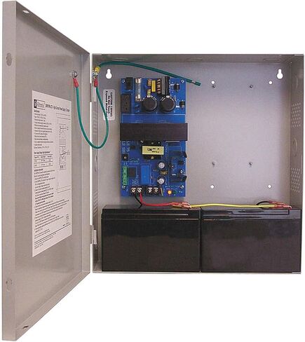 Altronix SMP7PMCTX Single Output Supervised Power Supply/Charger. 12/24VDC @ 6A. Grey Encl. AC & battery monitoring, in Kuwait