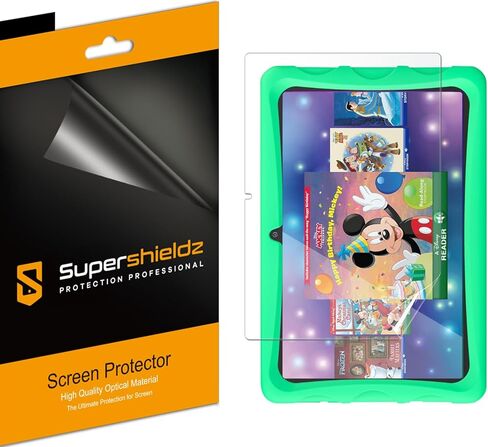 Supershieldz (3 Pack) Anti-Glare (Matte) Screen Protector Designed for Contixo 10 inch Kids Tablet (K103) in Kuwait